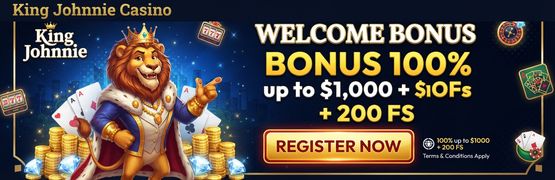 King Johnnie Casino Bonus